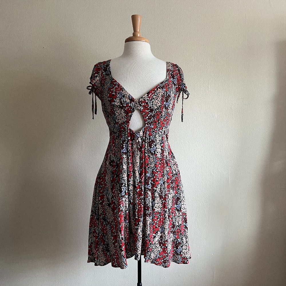 Free People Miss Right Mini Floral Dress, size Medium